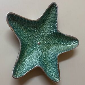 Mariposa Silver Decorative Piece